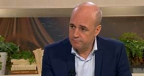 Partiledarintervju: statsminister Fredrik Reinfeldt (M) - Nyhetsmorgon (TV4)