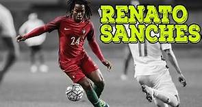 Renato Sanches ● Amazing Skill ● Crazy Dribbles ● 720 HD