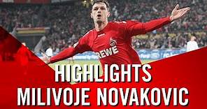 HIGHLIGHTS von Milivoje NOVAKOVIC | 1. FC Köln | Novagol | Bundesliga