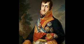 El reinado de Fernando VII
