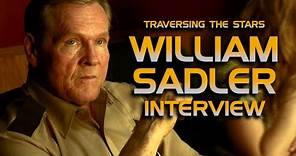 William Sadler Interview! #Salemslot #StephenKing #WilliamSadler