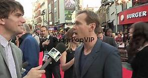 Steven Mackintosh at The Sweeney European Premiere at Vue...