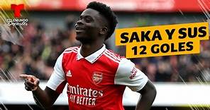 Bukayo Saka registra temporada de ensueño en Premier League | Telemundo Deportes