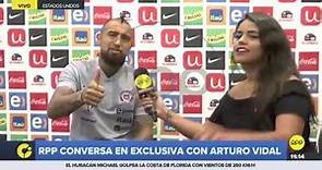 Entrevista | Arturo Vidal a RPP "La pinta en el Estadio Nacional fue un error"