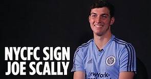 Joe Scally signs for NYCFC | INTERVIEW