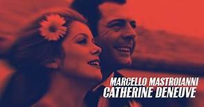 Marcello Mastroianni & Catherine Deneuve 🤍