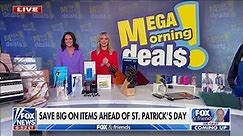 Mega Morning deals ahead of St. Patrick's Day
