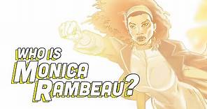 Introducing: Monica Rambeau!