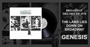 Genesis - Broadway Melody Of 1974 (Official Audio)