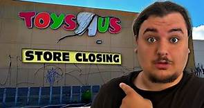 We Explored An Abandoned Toys R Us