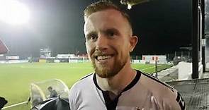 🗣 Seán Hoare: Post-match Interview (Shamrock Rovers)