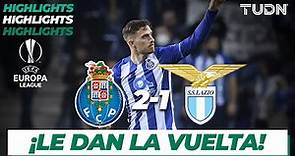 Highlights | Porto 2-1 Lazio | UEFA Europa League - Playoffs | TUDN