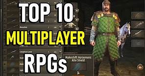 Top 10 Multiplayer RPG Games on Steam (2022 Update!)