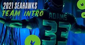 2021 Seattle Seahawks Team Intro Video