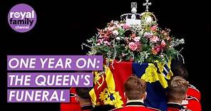 The Funeral of Queen Elizabeth II One Year On: Key Moments From The Day