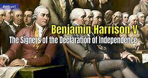 AF-748: Benjamin Harrison V: The Signers of the Declaration of Independence | Ancestral Findings