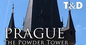 Prague Old Town City Guide: The Powder Tower - Travel And Discover