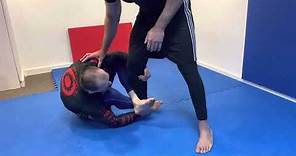 Wolverine Guard Entry With Heel Hook Finish With Eoghan O’Flanagan