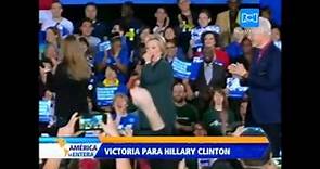 Victoria para Hillary Clinton en la Islas Marianas del Norte