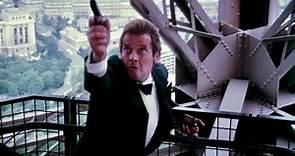 A View to a Kill (1985) - Upscaled 35mm Trailer Roger Moore Grace Jones James Bond 007 Chris Walken