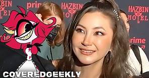 “It’s raunchy!” Kimiko Glenn on playing Baby Shark vs. Niffty in Hazbin Hotel