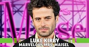 The Marvelous Mrs. Maisel Interview: Luke Kirby on Season 5