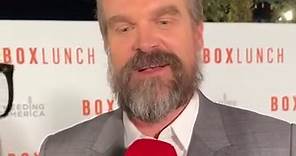 David Harbour loves playing Starfield! David is this year’s BoxLunch Giving Ambassador to help support the non-profit Feeding America. #starfield #rpg #bethesda #xbox #pc #toddhoward #space #davidharbour #strangerthings #redcarpet #celebrity #boxlunchholidaygala #boxlunch #feedingamerica #nonprofit #lunch #food #ign #interview #gaming #movies #tv #netflix #letsplay | IGN