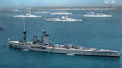 英国皇家海军（Royal Navy）战列舰一览（君权-前卫）