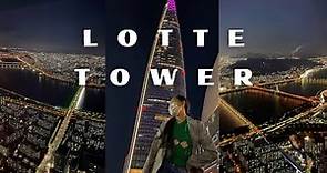 LOTTE TOWER, Korea Travel Guide 2024 | Experience The TALLEST Tower in Seoul!