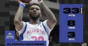 Alfonzo McKinnie Posts a SEASON-HIGH 33 PTS & 8 REB in Win Over Wolves