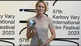 Robin Wright geehrt - Glanzvoller Abschluss des Filmfestivals Karlovy Vary