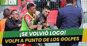 Volpi termina enfurecido tras altercado con directivo de Querétaro