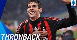 Kaká | Best Serie A Goals | Throwback | Serie A TIM