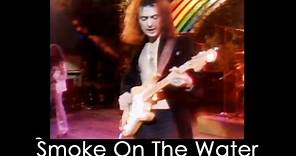 Deep Purple - Smoke On The Water (Live, 1974, California)