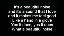 Beautiful Noise Neil Diamond Lyrics Video