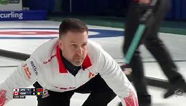 Brad Gushue 🇨🇦 wins the game... - World Curling Federation