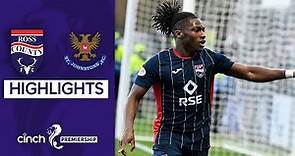 Ross County 3-1 St Johnstone | Regan Charles-Cook netts a double 🔥 | cinch Premiership