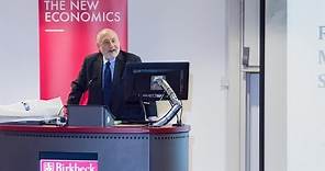Joseph Stiglitz on rewriting the rules of the market economy