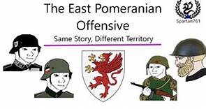The East Pomeranian Offensive - WW2 History
