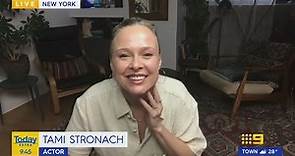 Tami Stronach | Interview on Today Extra - (23.06.2023)