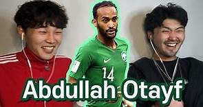 Korean react to Saudi soccer player (Abdullah Otayf)