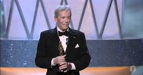 Peter O'Toole receiving an Honorary Oscar®