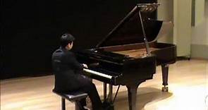 Daniel Chun plays Rachmaninov at the Royal College of Music in Stockholm