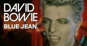David Bowie Blue Jean Lyrics