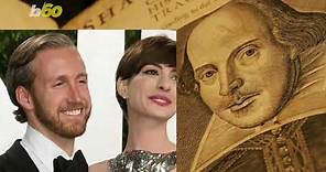 Twitter Conspiracy Theory: Anne Hathaway's Husband is William Shakespeare