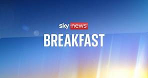 Sky News Breakfast: Mohamed Al Fayed dies at the age of 94