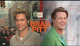 Brad Pitt's Unseen Interviews, High Profile Romances and His Rise to Fame | ET Vault Unlocked