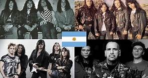 La Evolución del Metal Argentino (1981 - 2023)