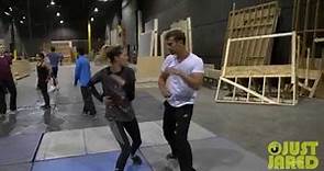 Theo James in 'Divergent' - Making Theo a Leader BTS Clip (Exclusive)