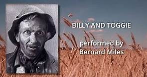Bernard Miles - Billy and Toggie (Humorous Monologue)